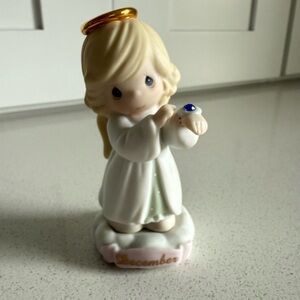 Precious Moments December Figurine